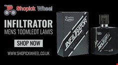 Infiltrator Mens 100ml EDT Lamis