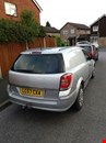 Vauxhall Astra Van, 1.7 diesel, year 2007, silver colour,good condition