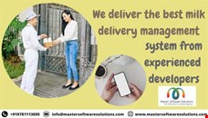 Milk Delivery App Development