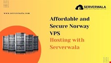 Affordable and Secure Norway VPS Hosting with Serverwala 