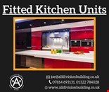 Save 10% on Stylish Fitted Kitchen Units Installations