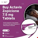 Buy Actavis Zopiclone