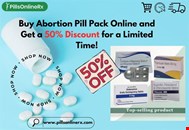 Buy Abortion Pill Pack Online and Get a 50% Discount for a Limited Time!