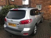 Hyundai santa fe 2008