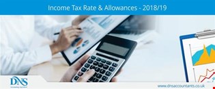 What are Income Tax Rate and Allowances 2018/19?