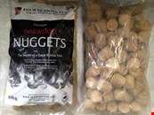 Eco Oakwood Nuggets, Hardwood Briquettes for Wood Burning Stoves: Four Seasons Fuel Ltd, UK
