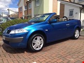 2004 Renault Megane CC 1.6 vvti