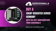 Buy a Cheap Dedicated Server Germany with the best configurations from Serverwala