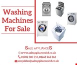Cheap Deals on Wide Range of Washing Machines!