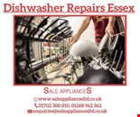 In Need of Dishwasher Repairs Call Sale Appliances today!