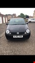Vw lupo 1.4 Petrol Mot September 2017