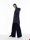Velvet Hooded Sweatshirt