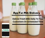 Milk Online Delivery App Development Canada
