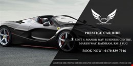 Cheap Prestige Car Hire