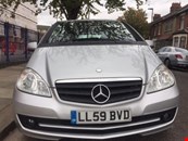 2010 MERCEDES A CLASS A160 1.5 PETROL