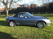 Mazda MX5 Arctic 1.8 2005 Limited Edition in Metallic Razor Blue