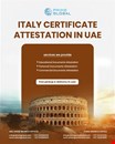 Italy Personal, Educational & Commercial Attestation Services UAE