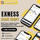 Exness Clone Script – Start Your Forex & Crypto Trading Platform at Low Cost!