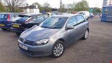 Vw golf 1.6tdi, reg VN60XAX