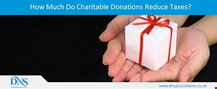 How Much Do Charitable Donations Reduce Taxes?