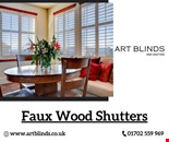 10% Off on Faux Wood Shutters in Essex