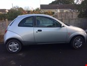 FORD KA2 SPECIAL LIMITED EDITION
