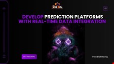 Develop Prediction Platforms with Real-Time Data Integration 