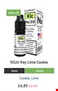 NS20 Key Lime Cookie E-Liquid by Element