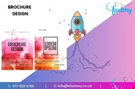 Get professional Brochure Design in London