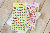 SSBA Petit Stickernara Cute Puffy Stickers