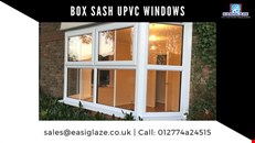 Box Sash uPVC Windows