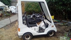 Mobility scooter/ battery car