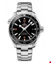 Omega Planet Ocean Gmt 600M Stainless Steel Brushed