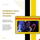 Multiplayer Game Development Company