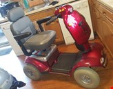 SHOPRIDER CADIZ ROMA 8MPH - BREAKING ALL PARTS ONLY >>>