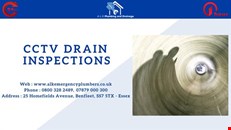 CCTV Drain Inspections