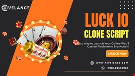 Next-Gen Web3 Casino Development with Luck.io Clone