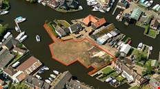 Moorings and residential development opportunity