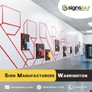 Sign Manufacturers Warrington