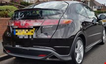 Honda Civic Type S 2009