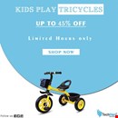 Techhark Squad Novanym Little Kids Play Tricycles