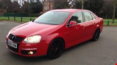 Volkswagen Jetta 2.0 FSI Only 39k Miles rare colour