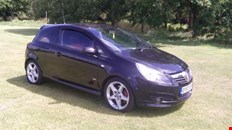 2008 new shape corsa Sri turbo £1800