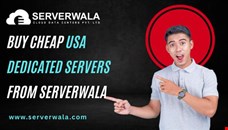 Buy Cheap USA Dedicated Servers from Serverwala