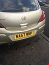 Vauxhall corsa 2007 low mileage with fitted big exhaust