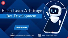 Top Leading Flash Loan Arbitrage Bot Development - Kryptobees