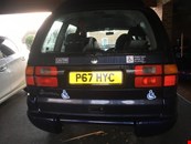 Vw Sharan - wheelchair adapted.