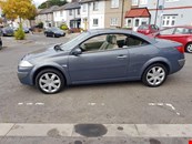 2008 Renault megane cadriolet convertible