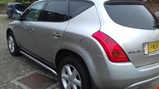 Nissan murano  long mot some history 