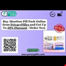 Buy Abortion Pill Pack Online from PrivacyPillrx and Get Up To 50% Discount - Order Now